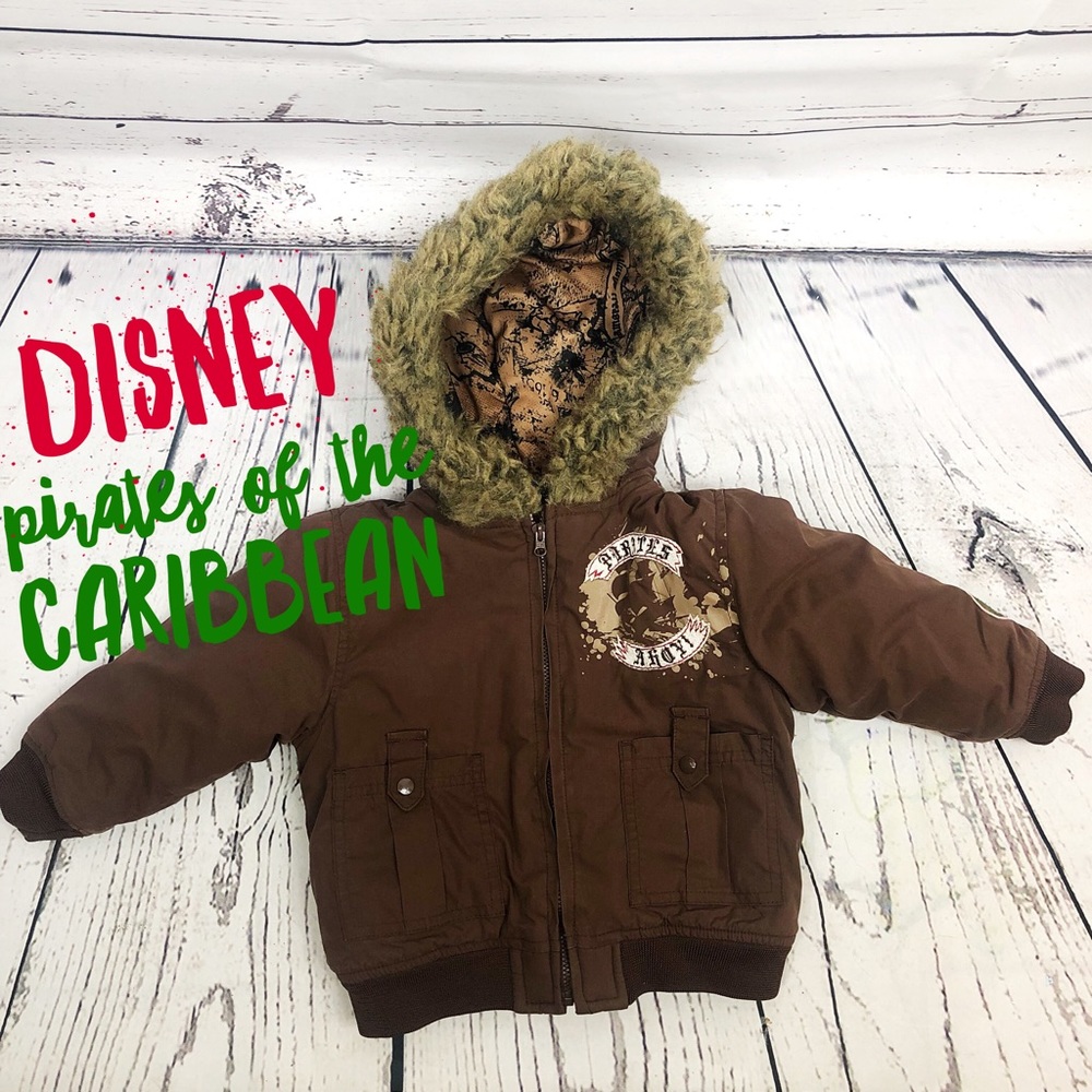 Disney Pirates of the Caribbean Brown Coat